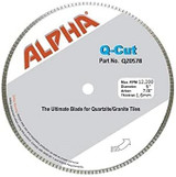 QZ0578- ALPHA Q-CUT DIAMOND BLADE 