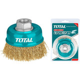 TOTAL 3" WIRE KNOTTED BRUSH