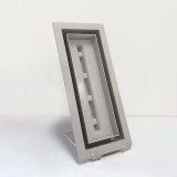 ARIA 3X10 MATTE BLACK VENT (FLUSHMOUNT LITE)