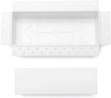 ARIA 4X12 SATIN WHITE AIR RETURN (DRYWALL PRO)