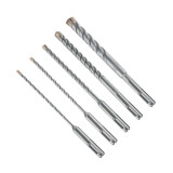 5 Pc. SDS-plus® Bulldog™ Tough Rotary Hammer Bit Set