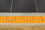 Schluter - DITRA-HEAT Uncoupling Membrane Sheet 3' 2-5/8" x 2' 7-3/8" - 5.5 mm (8.4 sqft)
