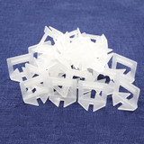 PRO TILE 1/16" /1.6 MM TILE CLIPS (2000/CASE)