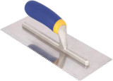  Q.E.P - 3/16 X 5/32- "V" NOTCH TROWEL SS