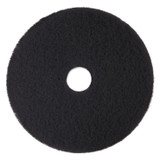 CASE 15" BLACK NYLON PADS (5/CASE)