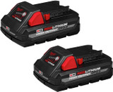 M18 REDLITHIUM HIGH OUTPUT CP3.0 BATTERY 2-PACK