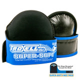 17-209SOFT-L TROXELL (BLUE & BLACK) KNEE PADS