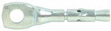 TIE WIRE WEDGE ANCHOR 1/4 X 2-1/4", Z/P (100)
