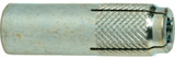 1/2""-6 x 5/8"" COIL THREAD DROP-IN ANCHOR KNURLED(50)