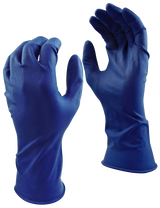 15mil latex GLOVES 50 each/box, powder-free