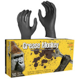 8 mil GREASE MONKEY black nitrile, 50 each/box,XXL