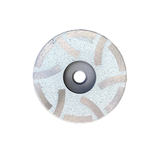 LW 4" RESIN CUP WHEEL (FINE-WHITE)