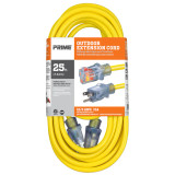 PRIME 25FT EXTENSION CORD (12/3GAUGE)