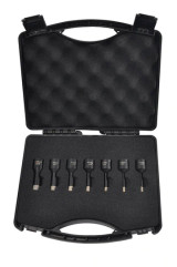 6 PIECE DRY CORE BIT LARGE KIT ( 3/4"-2-3/4")