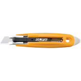 Self-Retracting Safety Knife w/ Tape Slitter SK-9 