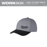 Milwaukee WORKSKIN™ Performance Fitted Hat Dark Gray