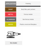3S 5 INCH HOOK AND LOOP 320X DISC