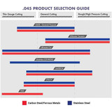 TM 4-1/2 X .045 X 7/8  ALUM