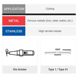 TM 4 X 1/16 X 5/8 A60T
