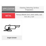 6 X .025 X 5/8-11 KNOT WHEEL