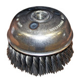 4 X .020 X 5/8-11  KNOT CUP