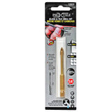 Drill Bit Glass & Tile Cross 1/4in x 80mm Carbide 