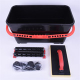 Grout Clean Washing Set (24lt bucket w/wheels, Twi