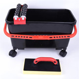 Grout Clean Washing Set (24lt bucket w/wheels, Twi