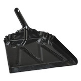 DUST PAN METAL BLACK