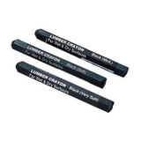 12pk LUMBER CRAYON BLACK #494
