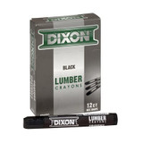 12pk LUMBER CRAYON BLACK #494