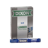 12pk LUMBER CRAYON BLUE #521