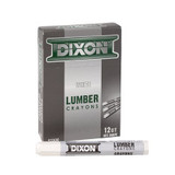 12pk LUMBER CRAYON WHITE #523