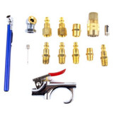 14pc Air Accessory Set Steel