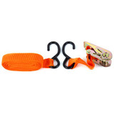 1" x 15' Ratchet Tie Down - 600 LB BS