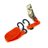 1" x 15' Ratchet Tie Down - 600 LB BS