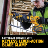 60V MAX Brushless Cordless Reciprocating Saw Kit