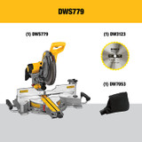DEWALT DWS779 Saw