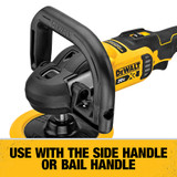 20V MAX XR® 7 in. Cordless Variable-Speed Rotary Polisher