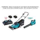 18VX2 15" LAWN MOWER KIT