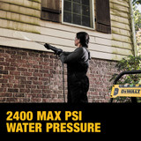 2400 PSI 13 Amp Electric Cold-Water Pressure Washer