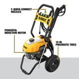2400 PSI 13 Amp Electric Cold-Water Pressure Washer