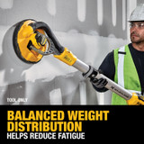 20V MAX Cordless Drywall Sander