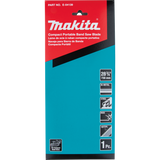 Makita E-04139 28‑3/4″ 18 TPI Bi‑Metal Sub‑Compact Portable 