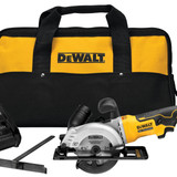 DEWALT ATOMIC 20V MAX Brushless 4-1/2-inch Cordless Circular