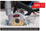 PEARL VX5WV 5" DRY/WET HAND HELD SAW