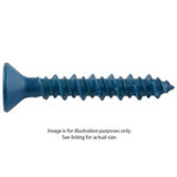 ULTRACON 1/4" X 2-1/4" PHILLIPS FLAT HEAD (100/BOX)