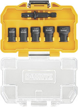 DEWALT 5 PC DETACHABLE NUT DRIVER KIT