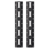2pc. Vertical E-Track for PACKOUT™ Racking Shelves