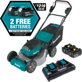 18V (36V) BRUSHLESS 21" LAWN MOWER + BLOWER (DUB362Z)